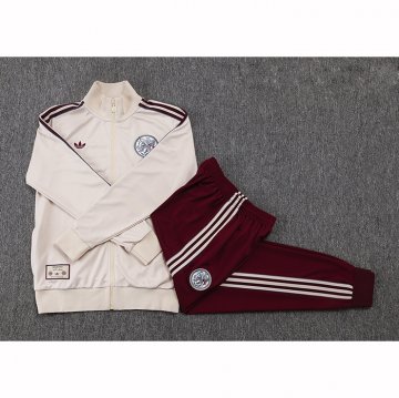 Chandal de Chaqueta del Ajax 25-26 Amarillo