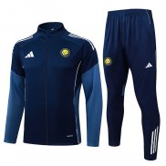 Chandal de Chaqueta del Al Nassr Nino 25-26 Azul