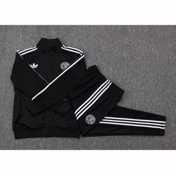 Chandal de Chaqueta del Alemania 125 Aniversario 25-26 Negro