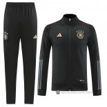 Chandal de Chaqueta del Alemania 22-23 Negro