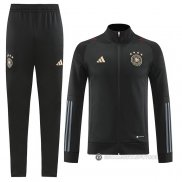 Chandal de Chaqueta del Alemania 22-23 Negro