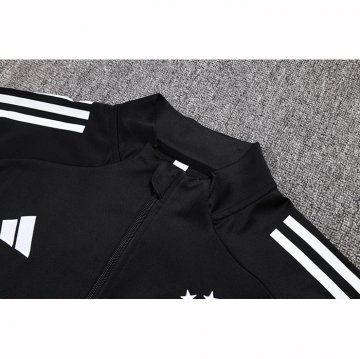 Chandal de Chaqueta del Alemania Nino 25-26 Negro