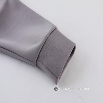 Chandal de Chaqueta del America 22-23 Azul y Gris