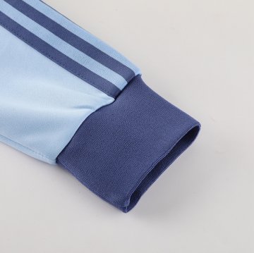 Chandal de Chaqueta del Argentina Nino 2024-25 Azul Claro