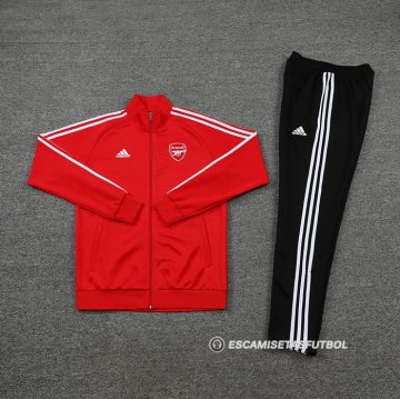 Chandal de Chaqueta del Arsenal 22-23 Rojo