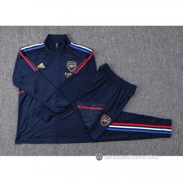 Chandal de Chaqueta del Arsenal 23-24 Azul