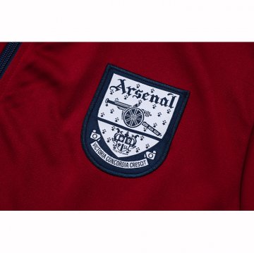 Chandal de Chaqueta del Arsenal Nino 2025-26 Rojo