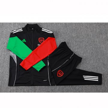 Chandal de Chaqueta del Arsenal Nino 25-26 Negro