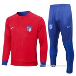 Chandal de Chaqueta del Atletico Madrid 2022-23 Rojo