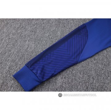 Chandal de Chaqueta del Barcelona 2022-2023 Azul