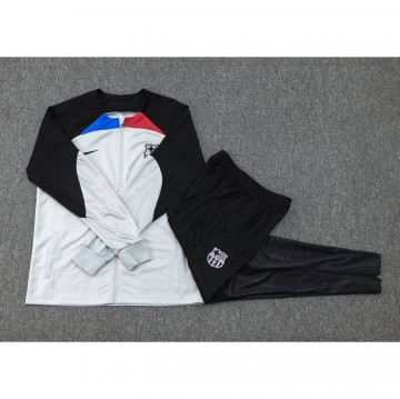 Chandal de Chaqueta del Barcelona 2023-24 Gris