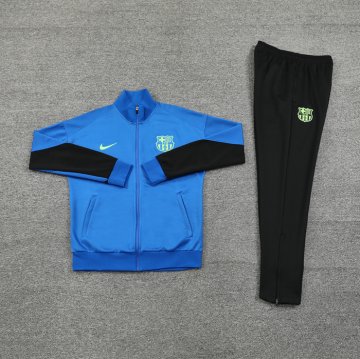 Chandal de Chaqueta del Barcelona 2024-2025 Azul
