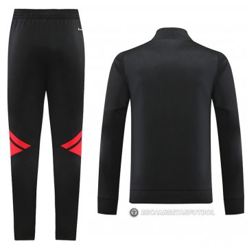 Chandal de Chaqueta del Bayern Munich 2022-23 Negro