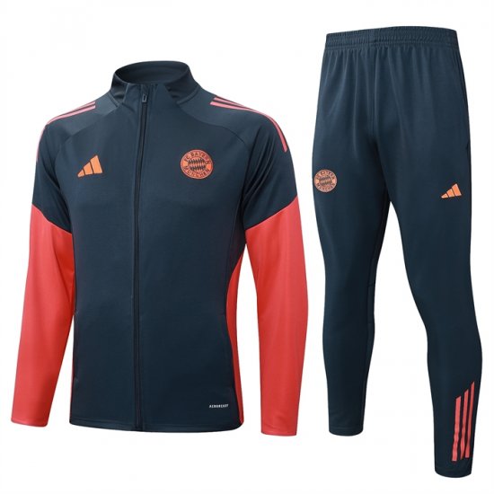 Chandal de Chaqueta del Bayern Munich Nino 25-26 Gris Naranja - Haga un click en la imagen para cerrar