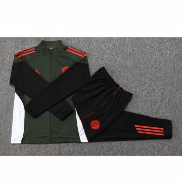 Chandal de Chaqueta del Bayern Munich Nino 25-26 Verde
