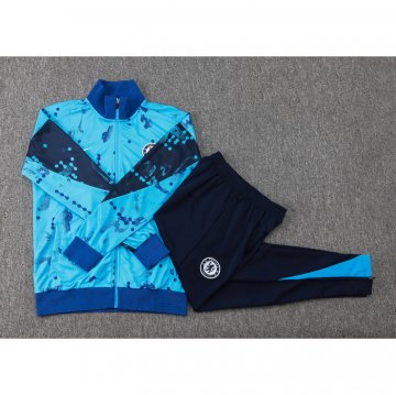 Chandal de Chaqueta del Chelsea 24-25 Azul Claro