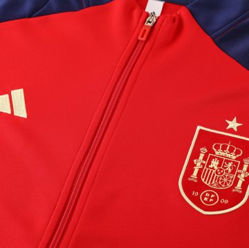 Chandal de Chaqueta del Espana 24-25 Rojo