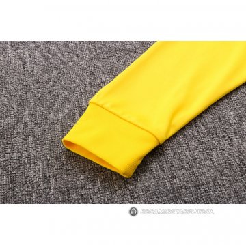 Chandal de Chaqueta del Flamengo Nino 22-23 Amarillo