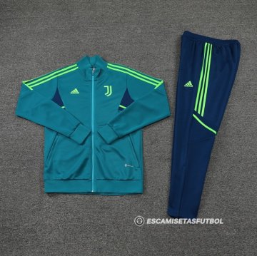 Chandal de Chaqueta del Juventus 2022-23 Azul