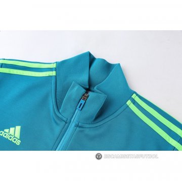 Chandal de Chaqueta del Juventus 2022-23 Azul