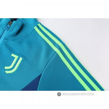 Chandal de Chaqueta del Juventus 2022-23 Azul