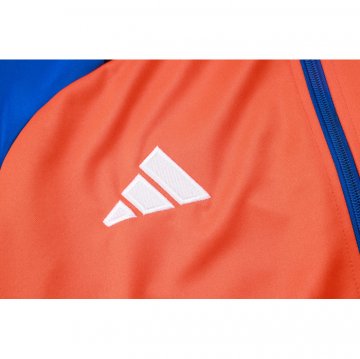 Chandal de Chaqueta del Juventus 2024-25 Naranja