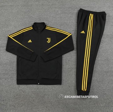 Chandal de Chaqueta del Juventus 23-24 Negro