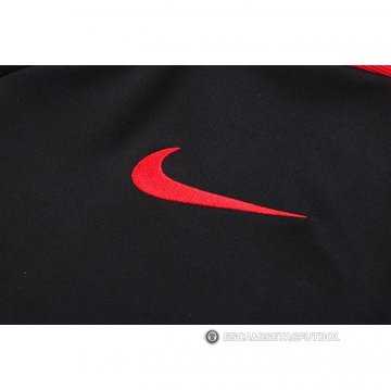 Chandal de Chaqueta del Liverpool Nino 22-23 Negro