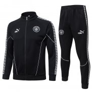 Chandal de Chaqueta del Manchester City 25-26 Negro