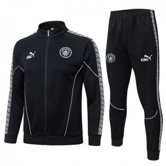Chandal de Chaqueta del Manchester City 25-26 Negro