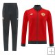 Chandal de Chaqueta del Manchester United 2024-2025 Rojo