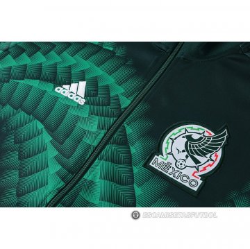 Chandal de Chaqueta del Mexico 2022-23 Verde