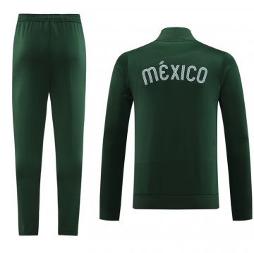 Chandal de Chaqueta del Mexico 24-25 Verde