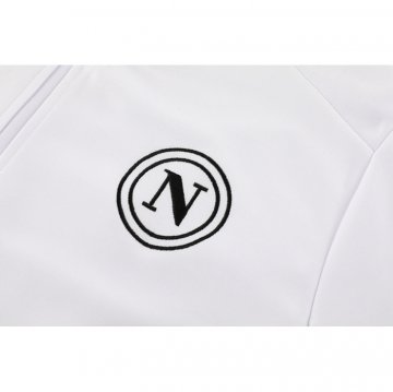 Chandal de Chaqueta del Napoli 23-24 Blanco