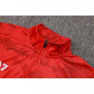 Chandal de Chaqueta del Napoli 24-25 Rojo