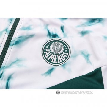 Chandal de Chaqueta del Palmeiras 22-23 Verde