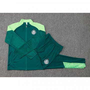 Chandal de Chaqueta del Palmeiras 24-25 Verde
