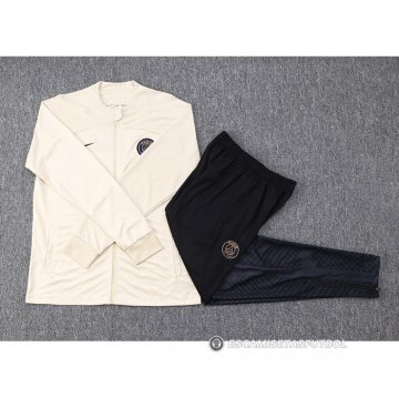 Chandal de Chaqueta del Paris Saint-Germain 23-24 Albaricoque