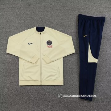 Chandal de Chaqueta del Paris Saint-Germain 23-24 Amarillo