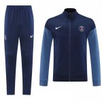 Chandal de Chaqueta del Paris Saint-Germain 25-26 Azul