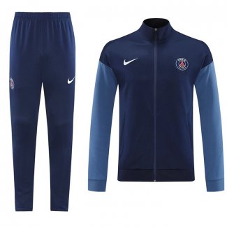 Chandal de Chaqueta del Paris Saint-Germain 25-26 Azul
