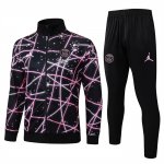 Chandal de Chaqueta del Paris Saint-Germain 25-26 Negro Rosa
