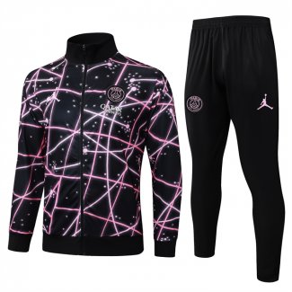 Chandal de Chaqueta del Paris Saint-Germain 25-26 Negro Rosa