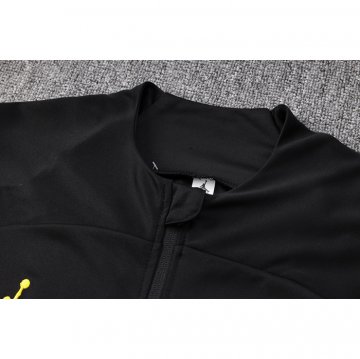 Chandal de Chaqueta del Paris Saint-Germain Jordan Nino 23-24 Negro