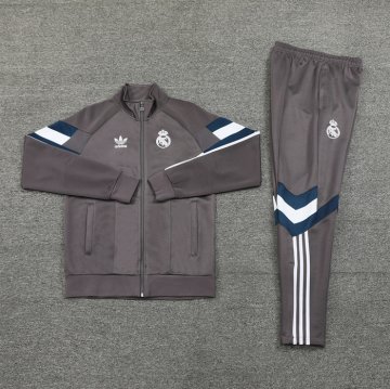 Chandal de Chaqueta del Real Madrid 2024-25 Gris