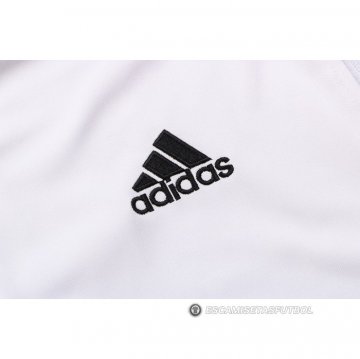 Chandal de Chaqueta del Real Madrid 22-23 Blanco y Purpura