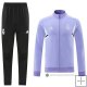 Chandal de Chaqueta del Real Madrid 22-23 Purpura