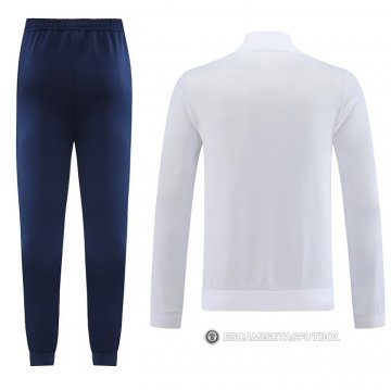 Chandal de Chaqueta del Real Madrid 23-24 Blanco