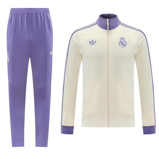 Chandal de Chaqueta del Real Madrid 24-25 Amarillo - Haga un click en la imagen para cerrar