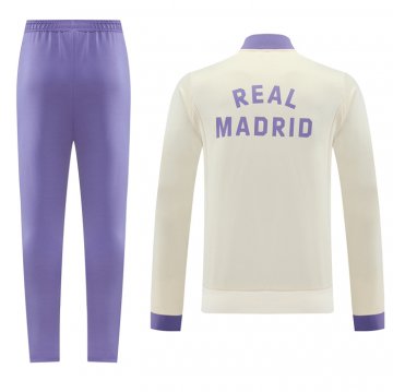 Chandal de Chaqueta del Real Madrid 24-25 Amarillo